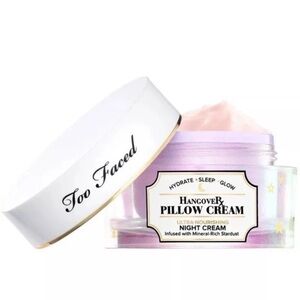 NIB Too Faced Hangover Pillow Cream Ultra-Nourishing Night Cream